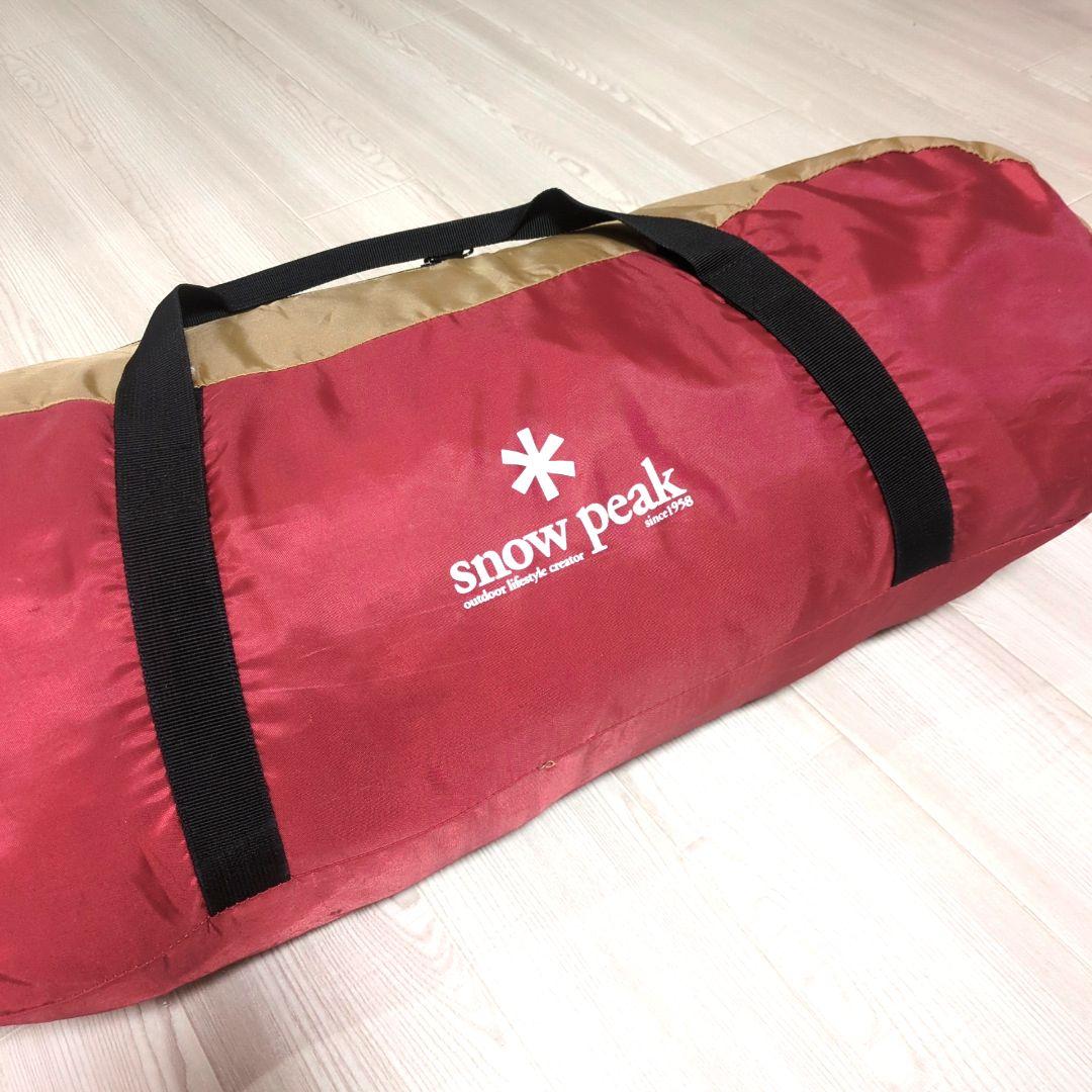 スノーピーク アメニティドーム SDE-001 ドームテント フロアシート付き