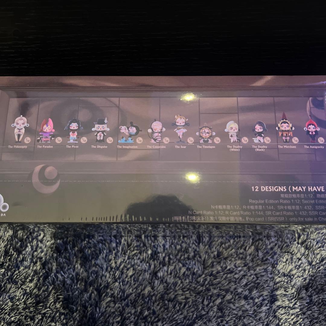 POPMART×SKULL PANDA image of reality