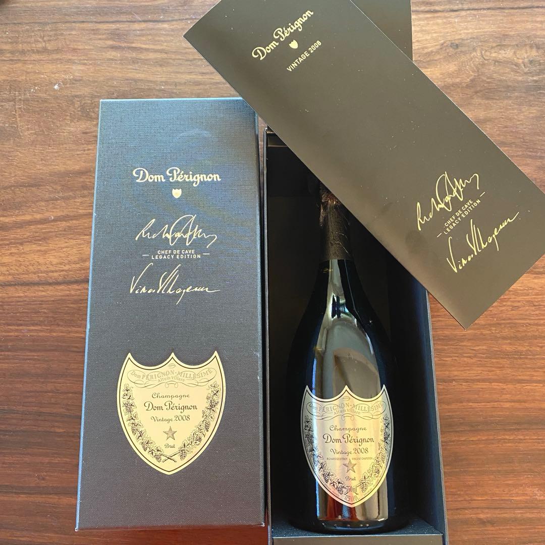 Monkey47様✨未開封 ドン・ペリニョン 2008 レガシーエディション