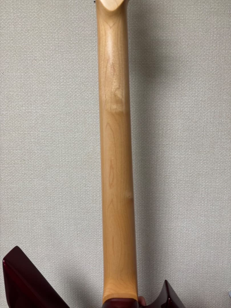 美品 Killer KG-Exploder Ⅱ ギター　変形　デリシャスレッド