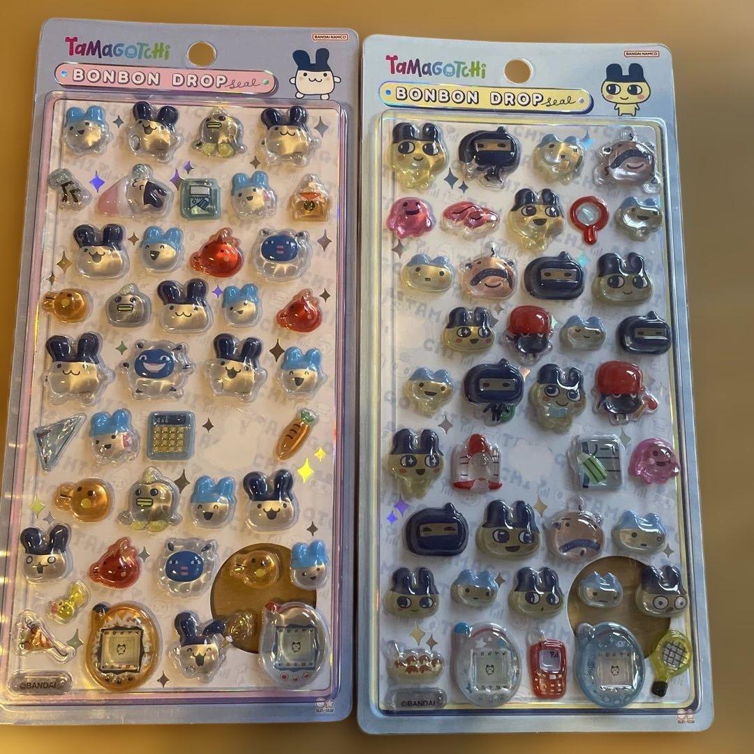tamagotchiボンボンドロップ　シールまとめ売り　たまごっち　シール