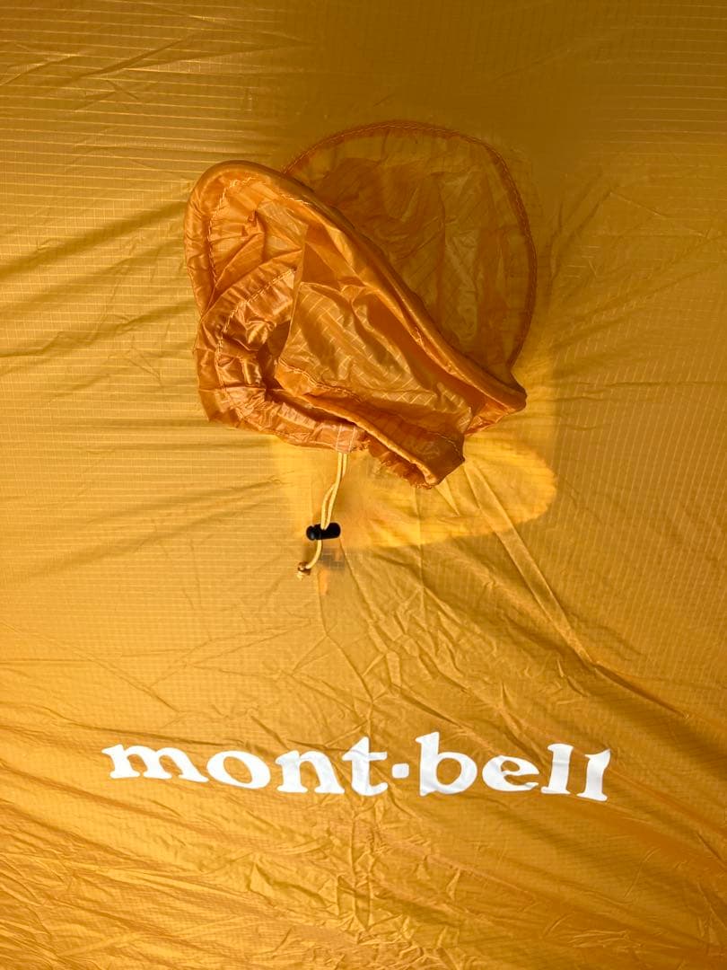 モンベル ステラリッジテント1型