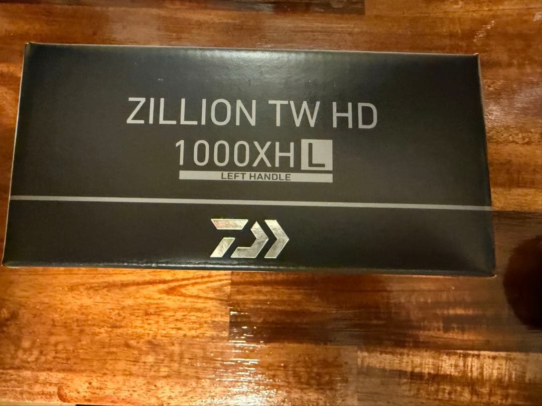 DAIWA ZILLION TW HD 1000XHL 左ハンドル