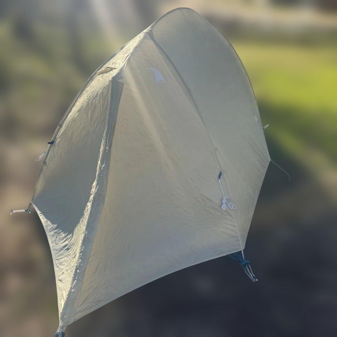 美品モンベル　現行モデル　ムーンライト テント2タン　ゆるキャン△志麻リン