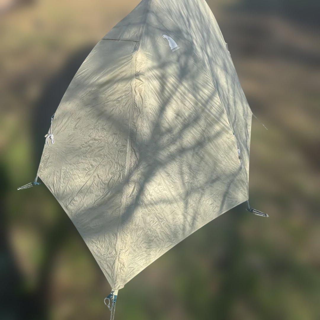 美品モンベル　現行モデル　ムーンライト テント2タン　ゆるキャン△志麻リン