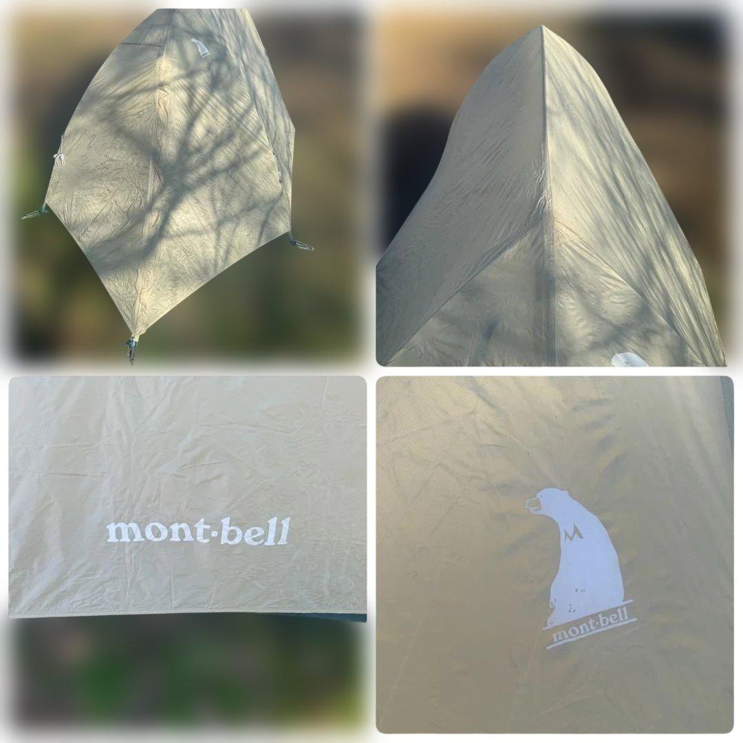 美品モンベル　現行モデル　ムーンライト テント2タン　ゆるキャン△志麻リン