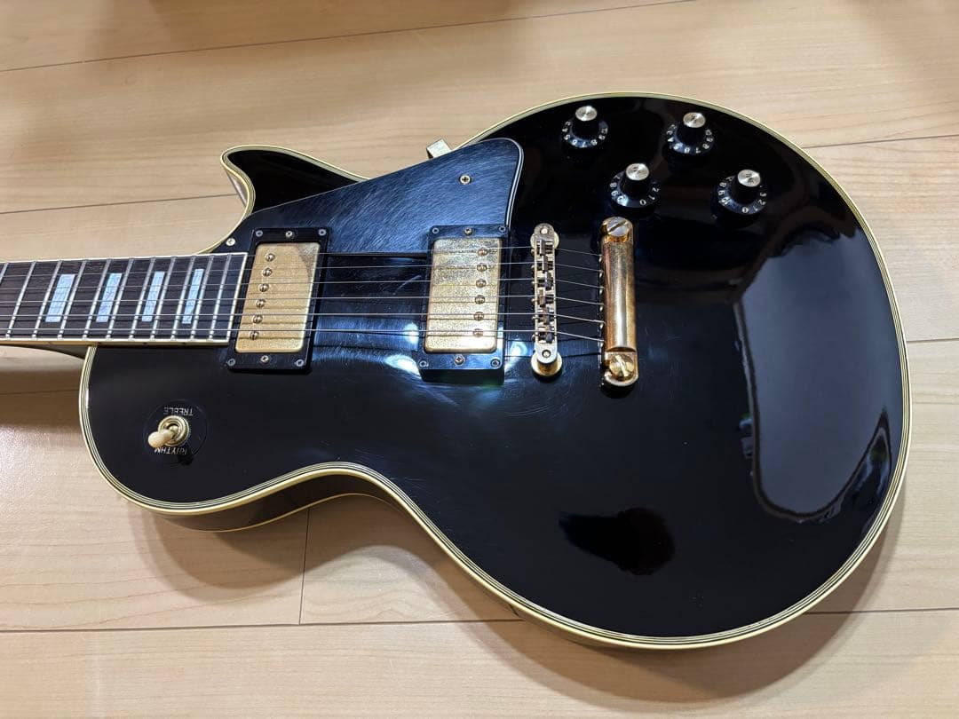 GRECO EGC-75 TOKAI製　純国産レスポール　ディープジョイント美品