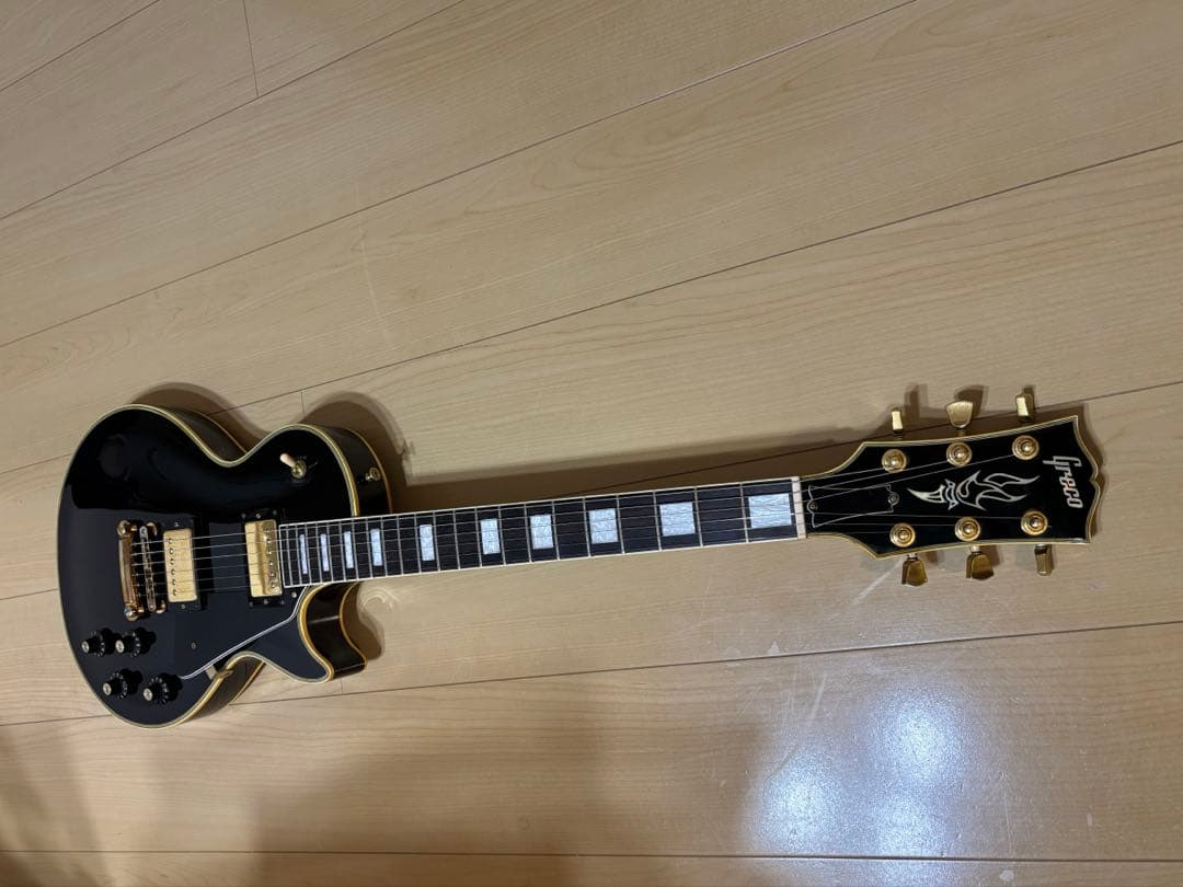 GRECO EGC-75 TOKAI製　純国産レスポール　ディープジョイント美品