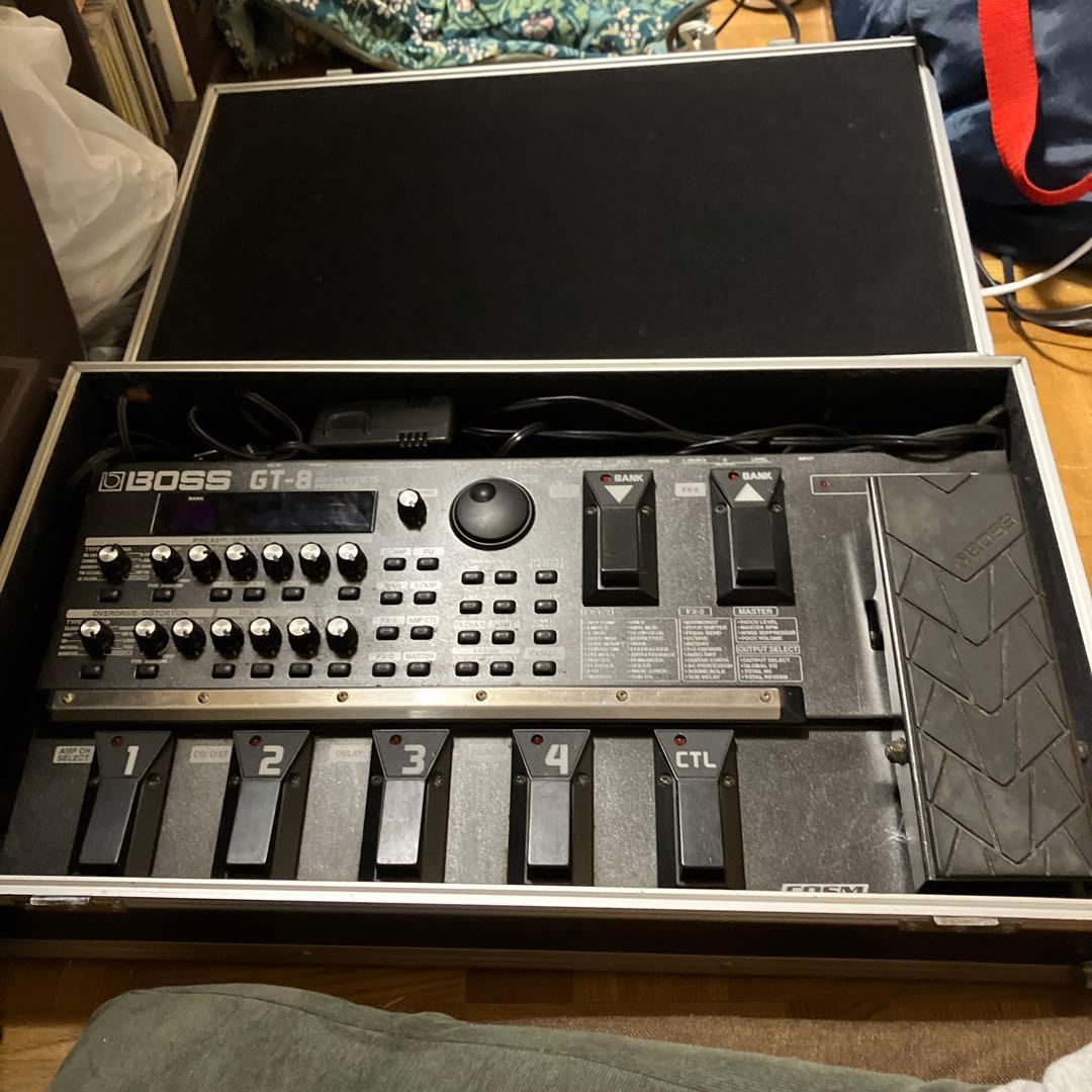 希少！ BOSS GT-8 マルチエフェクター エフェクターケース付き