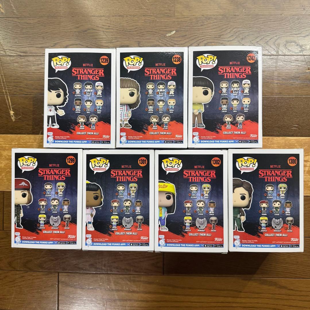 ストレンジャーシングス　funko pop
