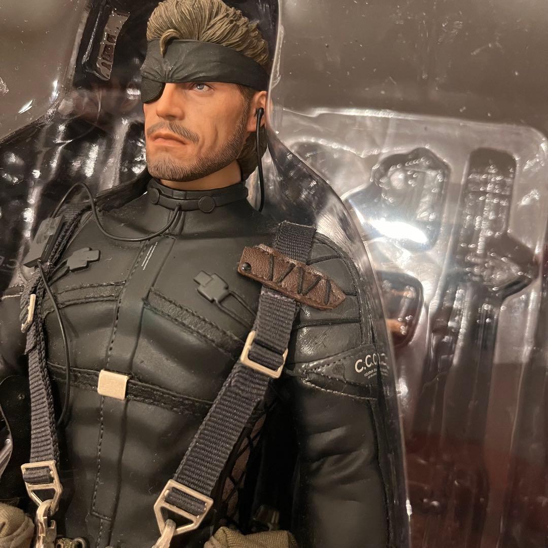 ホットトイズ メタルギアソリッド スネーク フィギュア