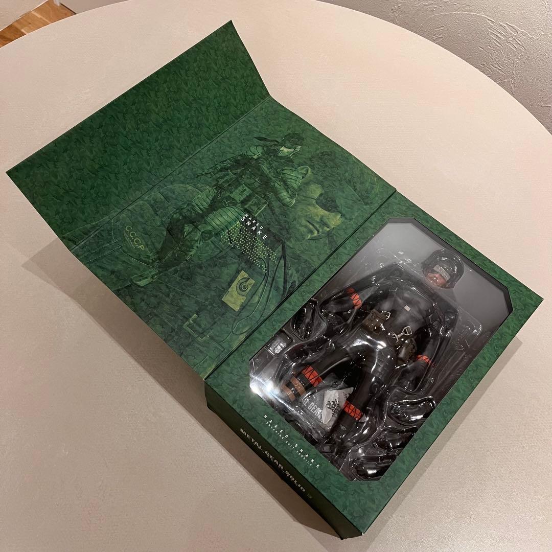 ホットトイズ メタルギアソリッド スネーク フィギュア