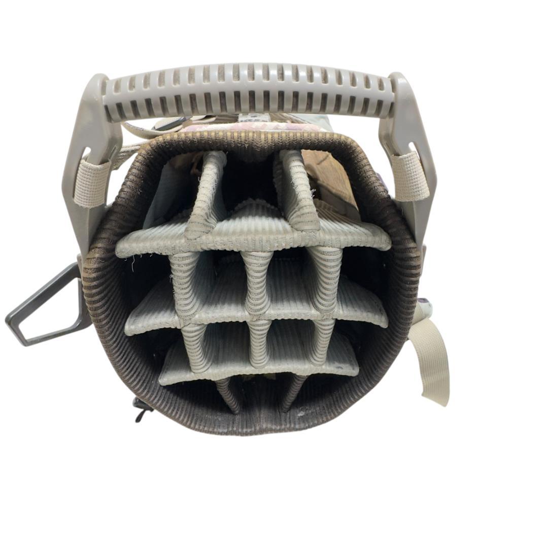 超希少 サンマウンテン 迷彩 14分割 スタンド キャディバッグ カモフラージュ