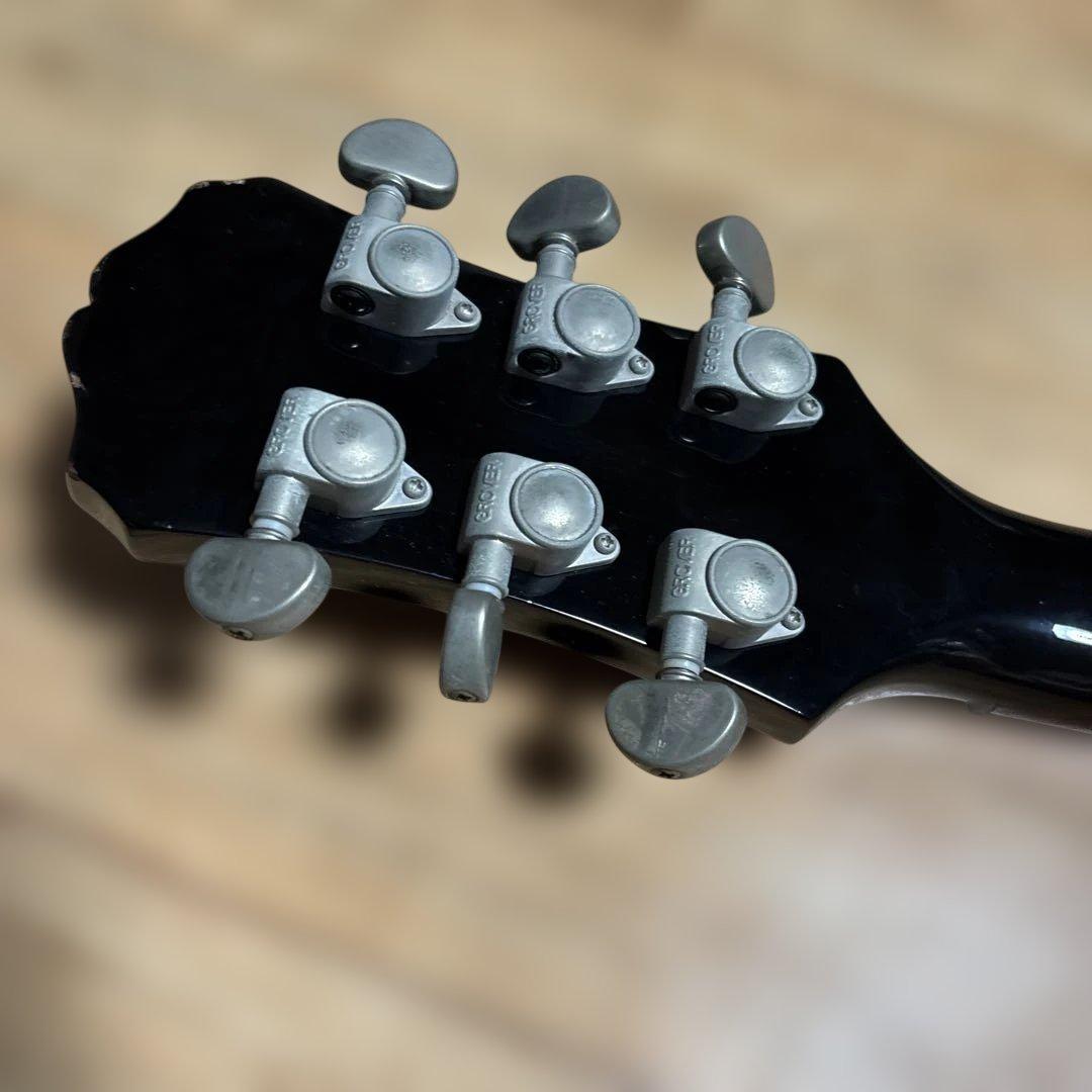 k*u様 Epiphone SG エレキギターブラック　エピフォン　黒