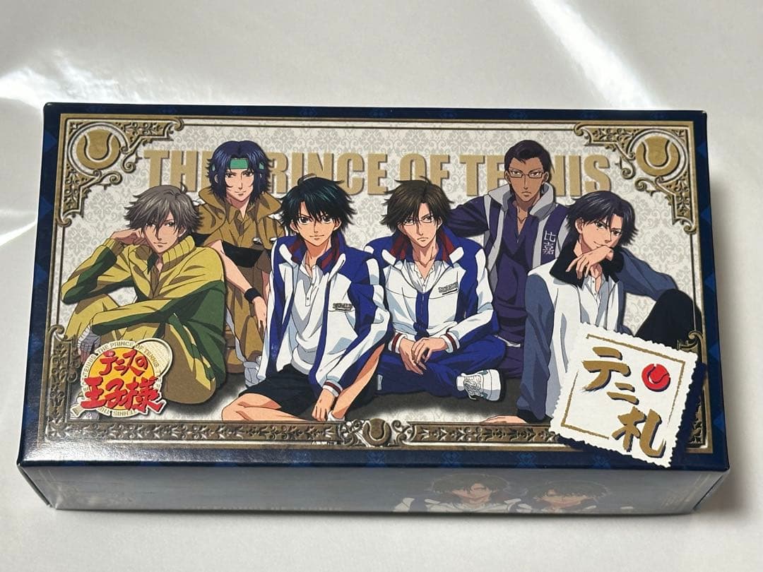 テニスの王子様　テニ札　かるた