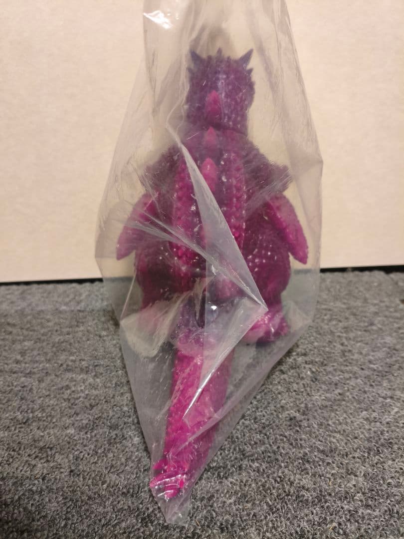 MEDICOM TOY 安楽安作劇場 いにしえの黄金竜王 ゴルドラア 3期 紫