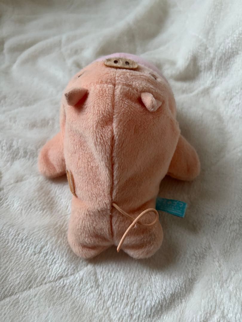 まめゴマ　おきがえぬいぐるみ　子豚ちゃん　着せ替えぬいぐるみ