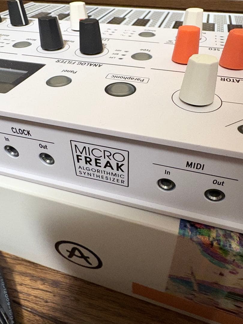 鍵盤楽器 arturia microfreak vocorder edition