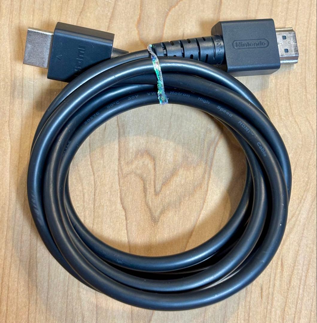 Nintendo Switch 有機ELモデル ホワイト 本体 箱付☆付属品完備