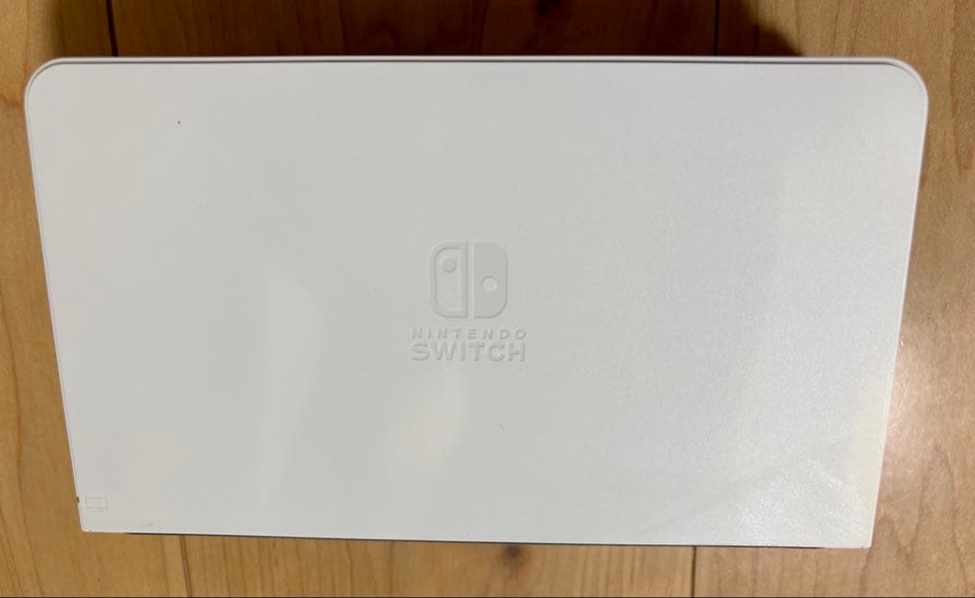 Nintendo Switch 有機ELモデル ホワイト 本体 箱付☆付属品完備