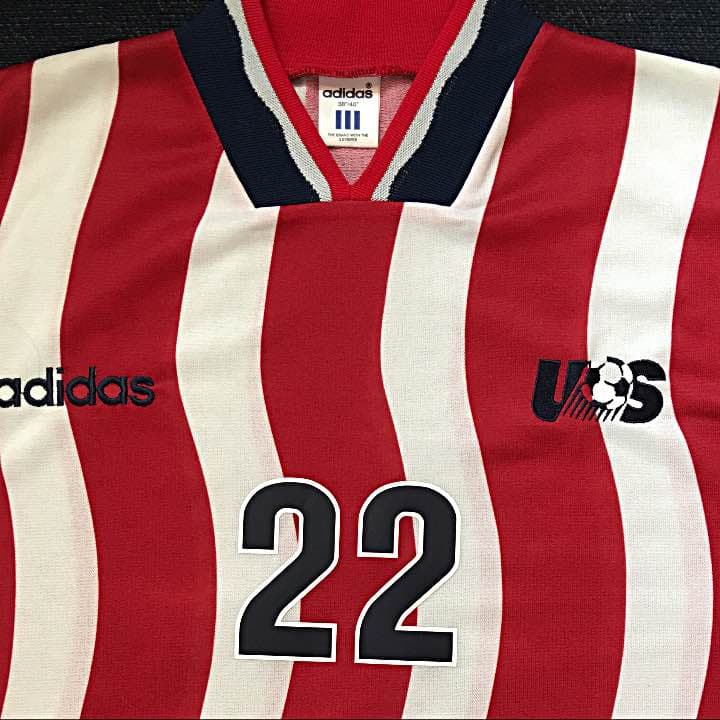 サッカー ユニフォーム アメリカ代表