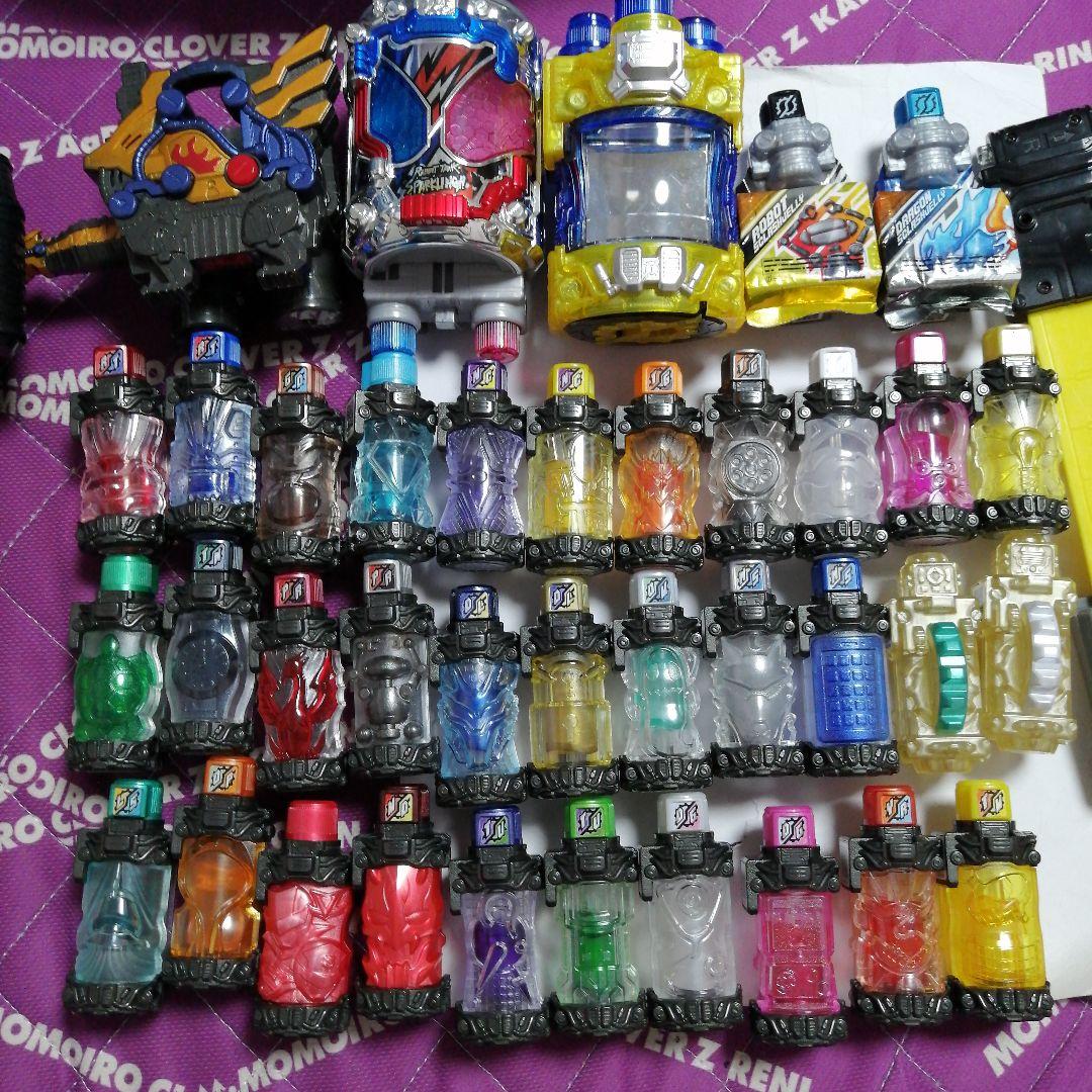 【限定ボトル有り】仮面ライダービルド ベルト / フルボトル セット