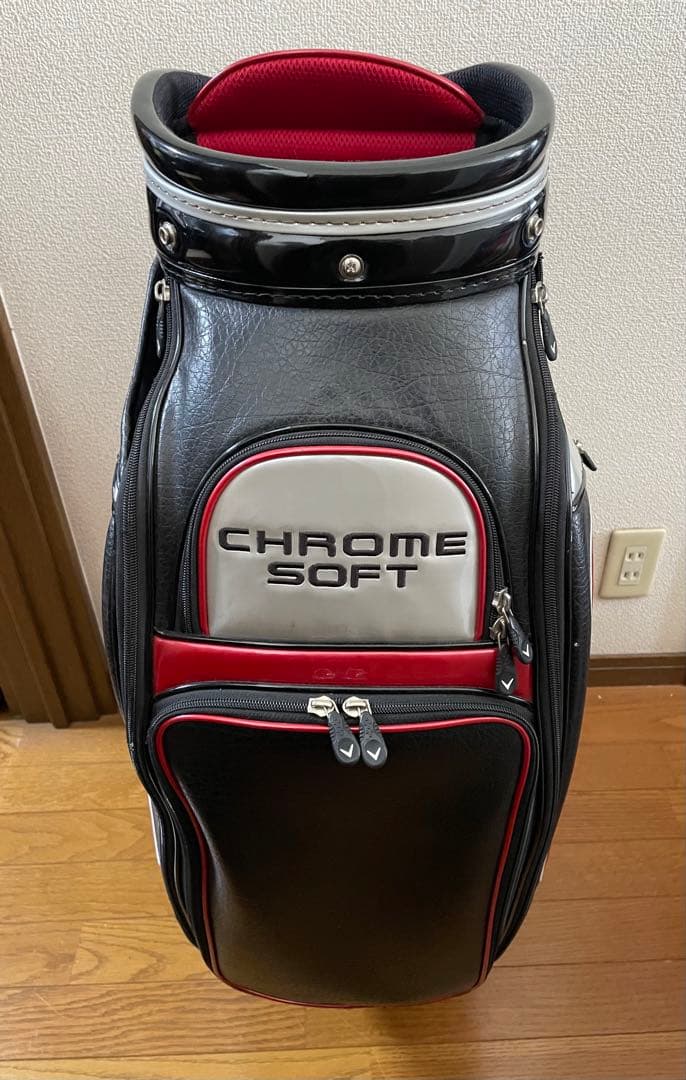 最終値下げ　キャロウェイ　ツアープロモデル　 キャディーバック　3点式　9.5型