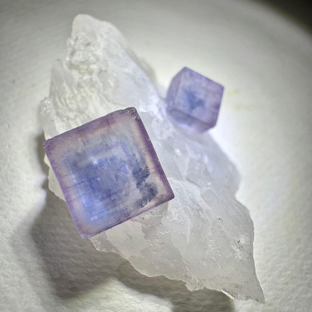 461 中国　ヤオガンシャン産　フローライト