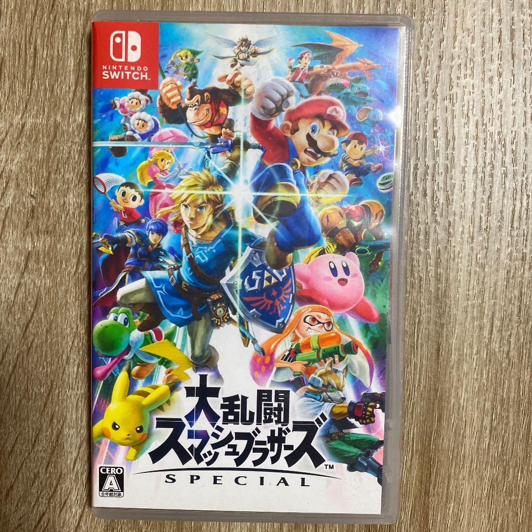 Switch、ソフト2点、社外品コントローラー2点