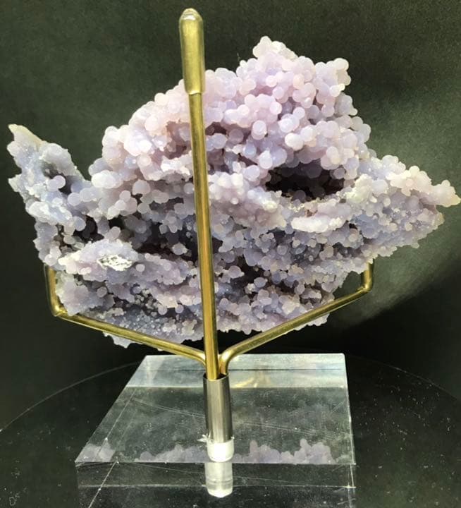 グレープクォーツ グレープアメシスト グレープアゲート 原石 水晶