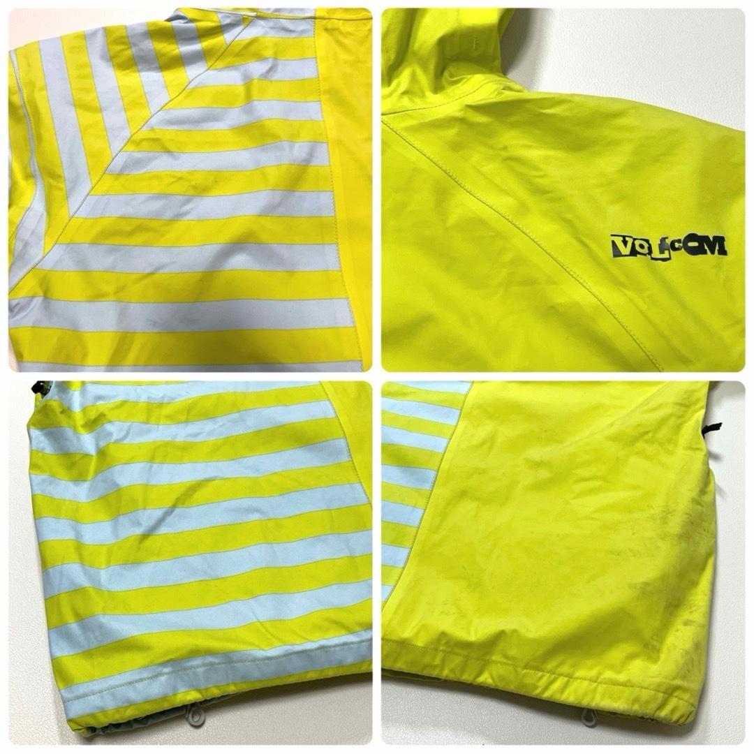 6721 ボルコム　ジャケット　ゴアテックス　ボーダー　スノボウェア　RECCO