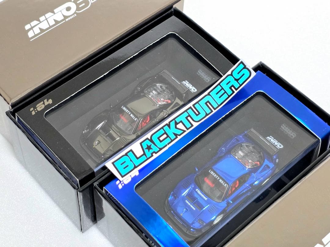 限定 LBWK Mini GT F40 チェイス サイン入り 2セット