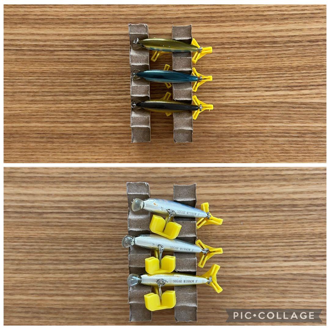 シュガーミノー　22個セット　シンキング　サスペンド　フローティング　渓流