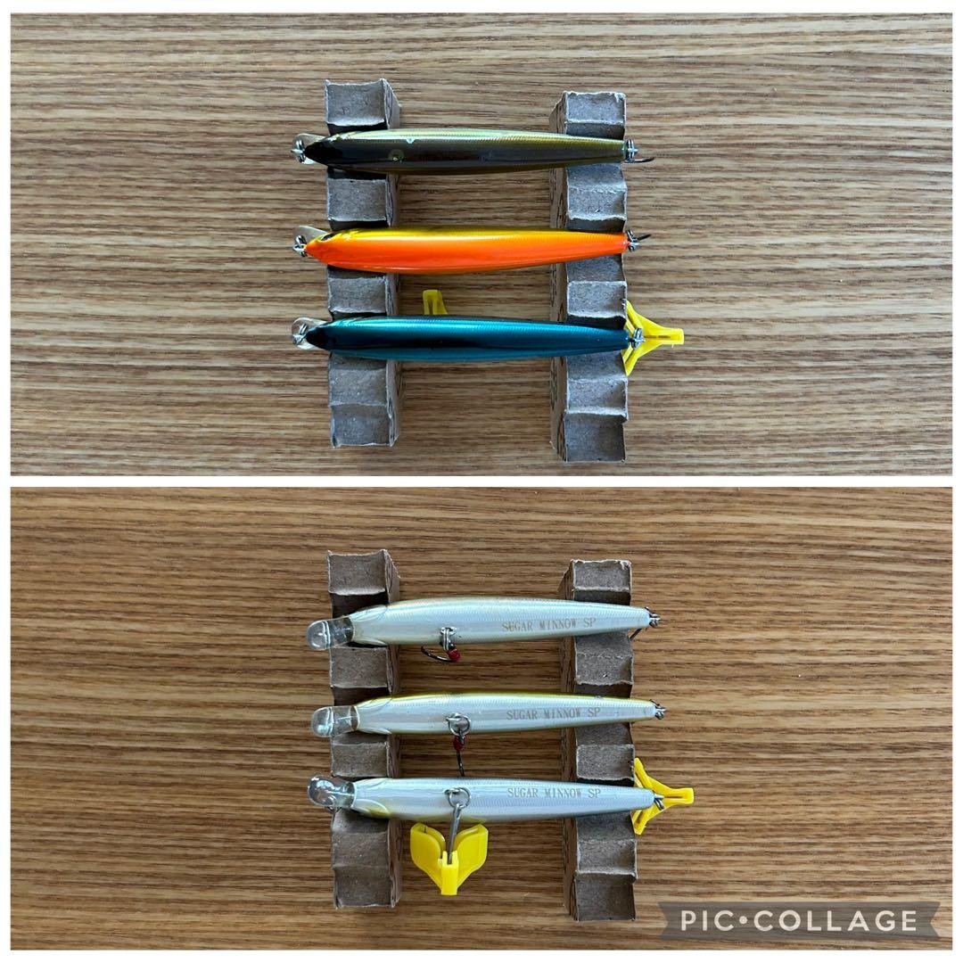 シュガーミノー　22個セット　シンキング　サスペンド　フローティング　渓流