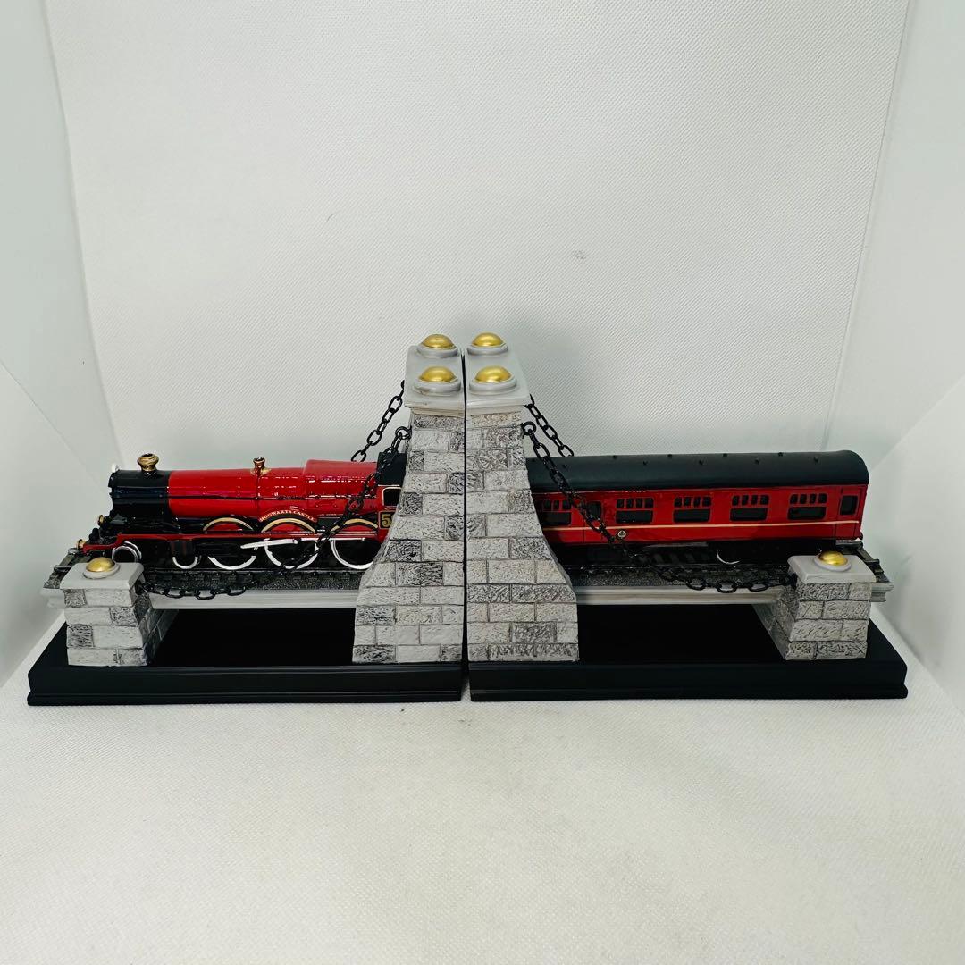 ハリー・ポッター ホグワーツ・エクスプレス ブックエンド ブックスタンド