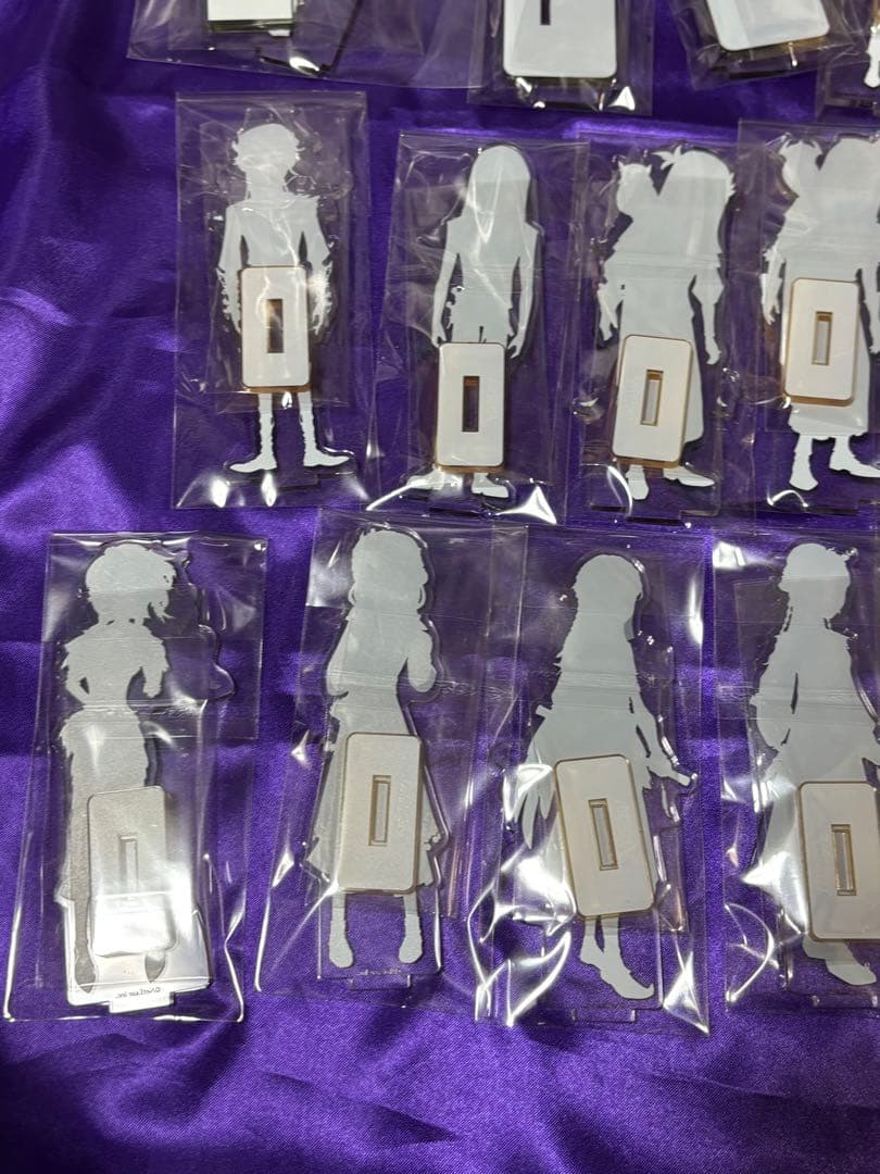 第五人格　設定画　サバイバー　アクリルスタンドセット