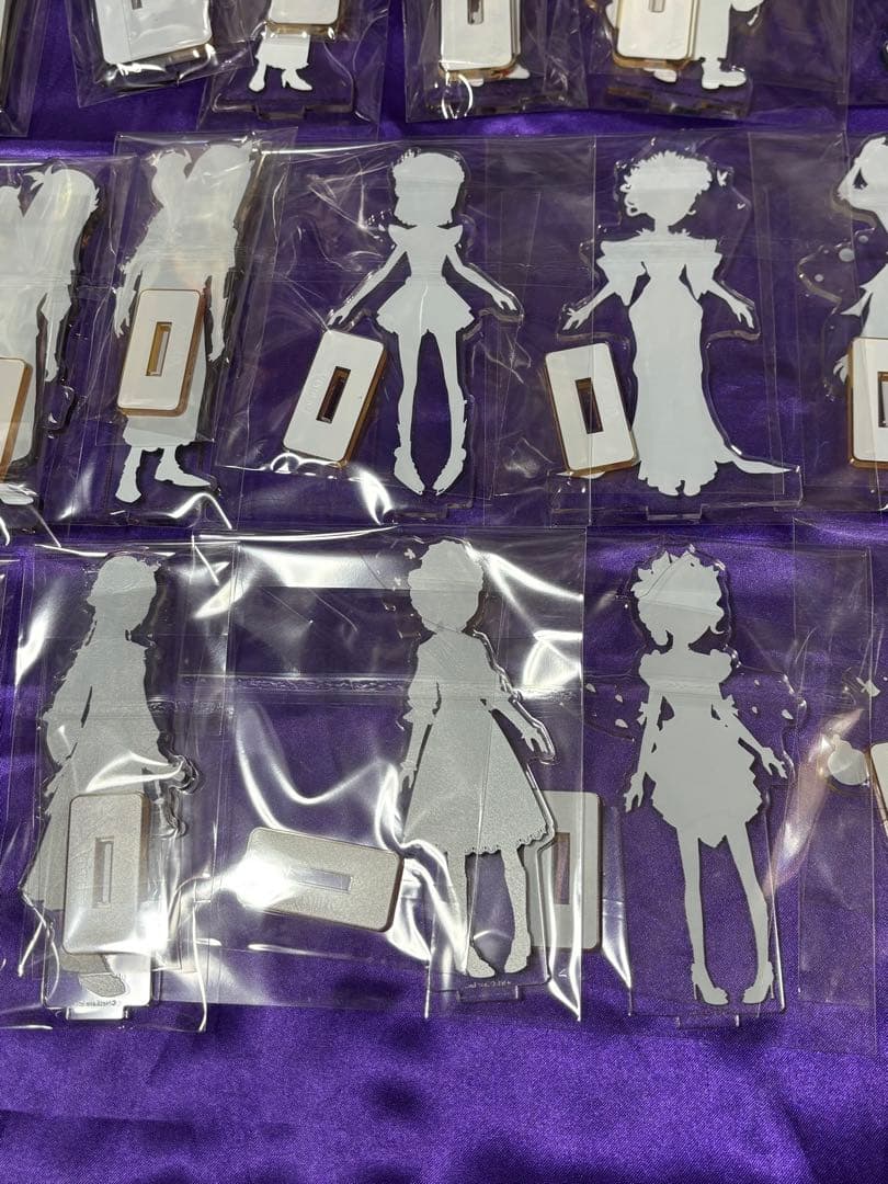 第五人格　設定画　サバイバー　アクリルスタンドセット