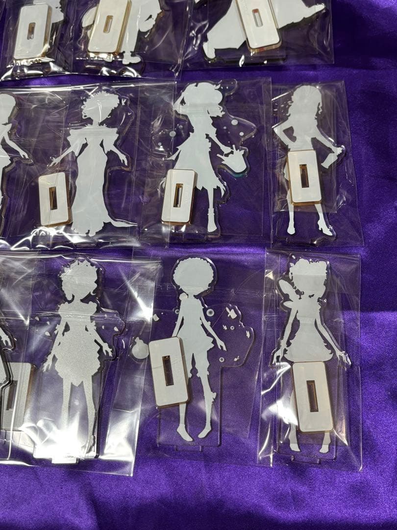 第五人格　設定画　サバイバー　アクリルスタンドセット