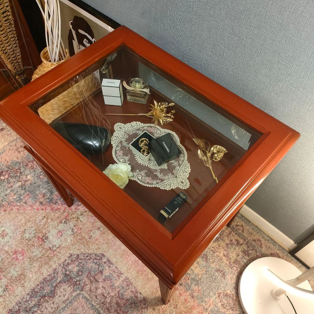 Kent Collection ガラス天板ディスプレイショーケース 英国スタイル