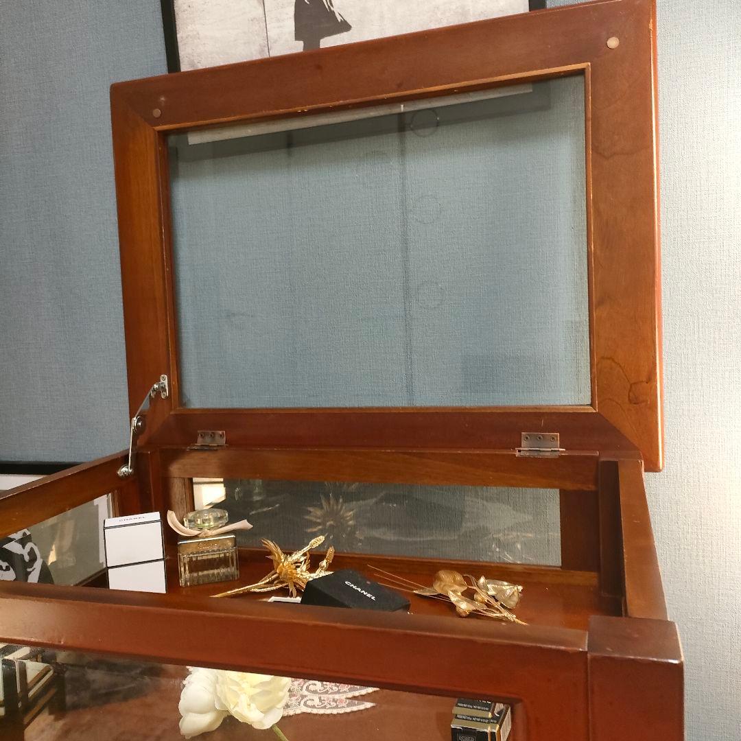 Kent Collection ガラス天板ディスプレイショーケース 英国スタイル