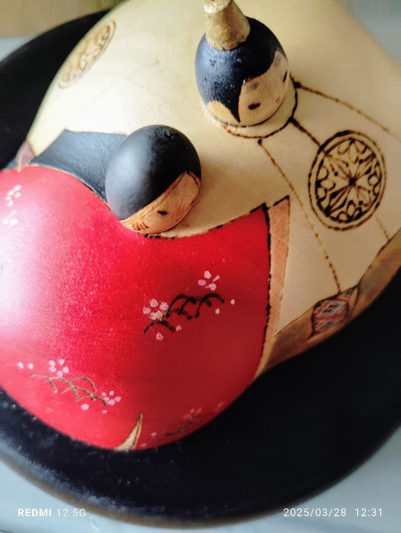 関口　三作　源氏物語　創作こけし　光る君へ