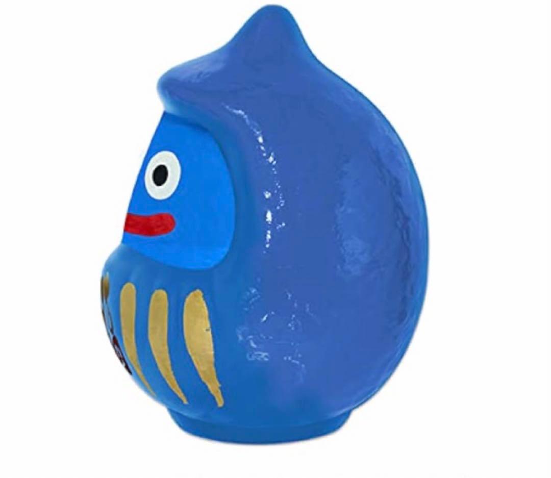 ドラゴンクエストジパング だるまスライム 大サイズ ～青バージョン～