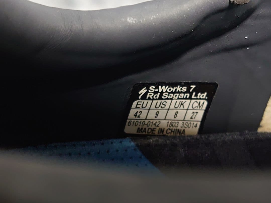 ★S-WORKS 7 RD Sagan Ltd サガンコレクション 27cm