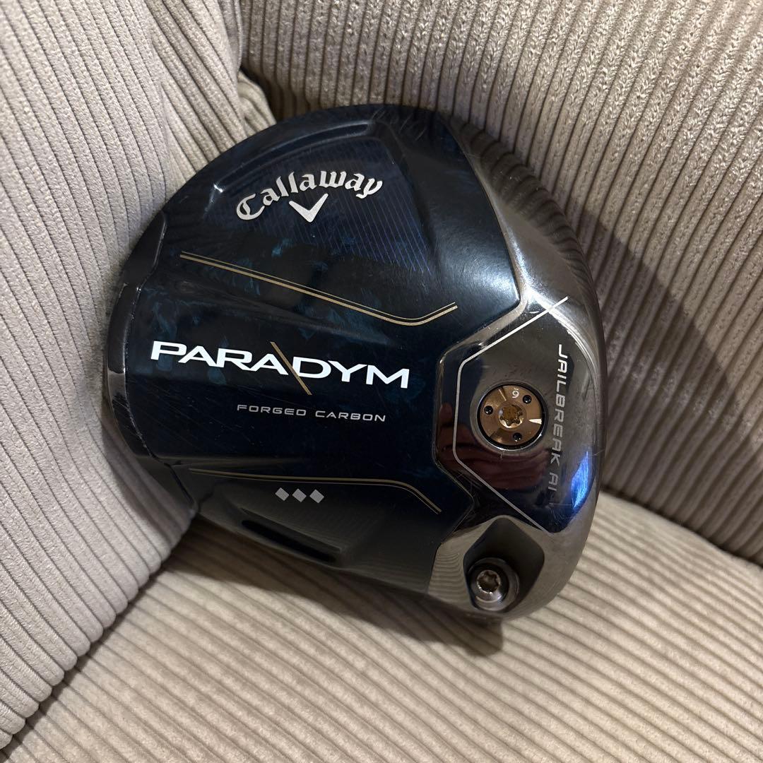 キャロウェイ　パラダイムトリプルダイヤモンド　10.5° ヘッド