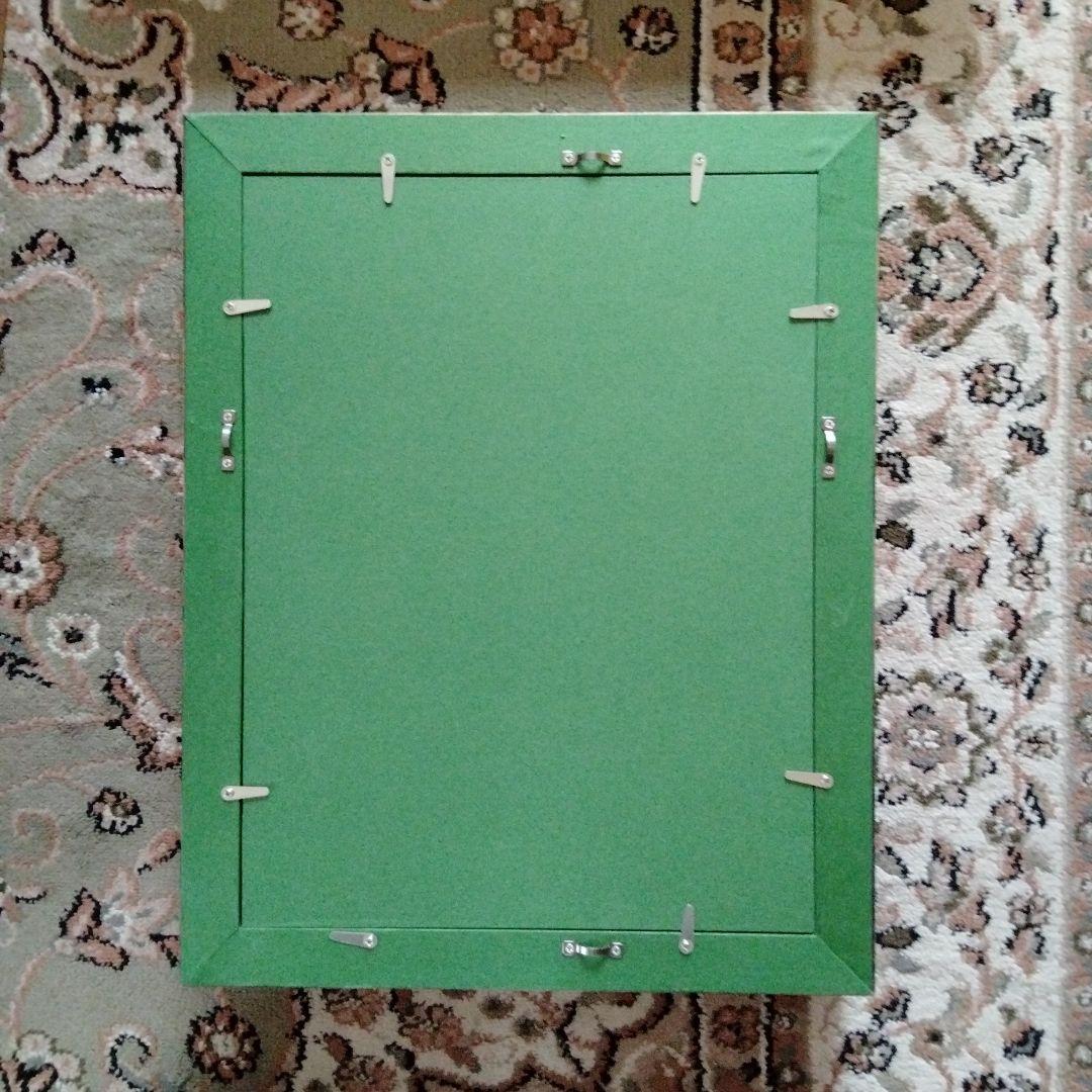 天然櫸木最高級油絵、日本画額縁　F4号額縁新品未使用定価¥29800