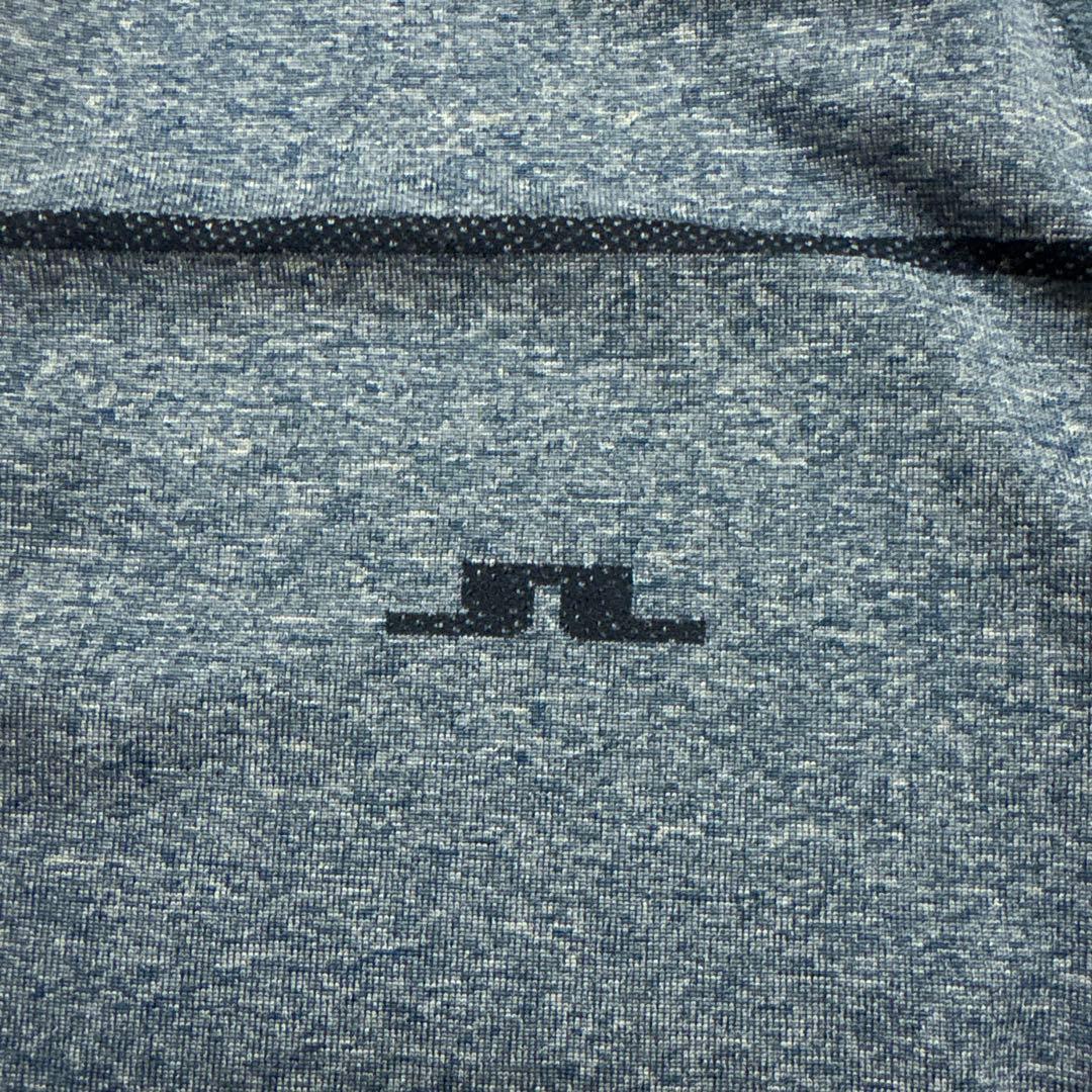 J.リンドバーグ★吸水速乾★ストレッチ★ハーフジップシャツ【メンズ サイズL】