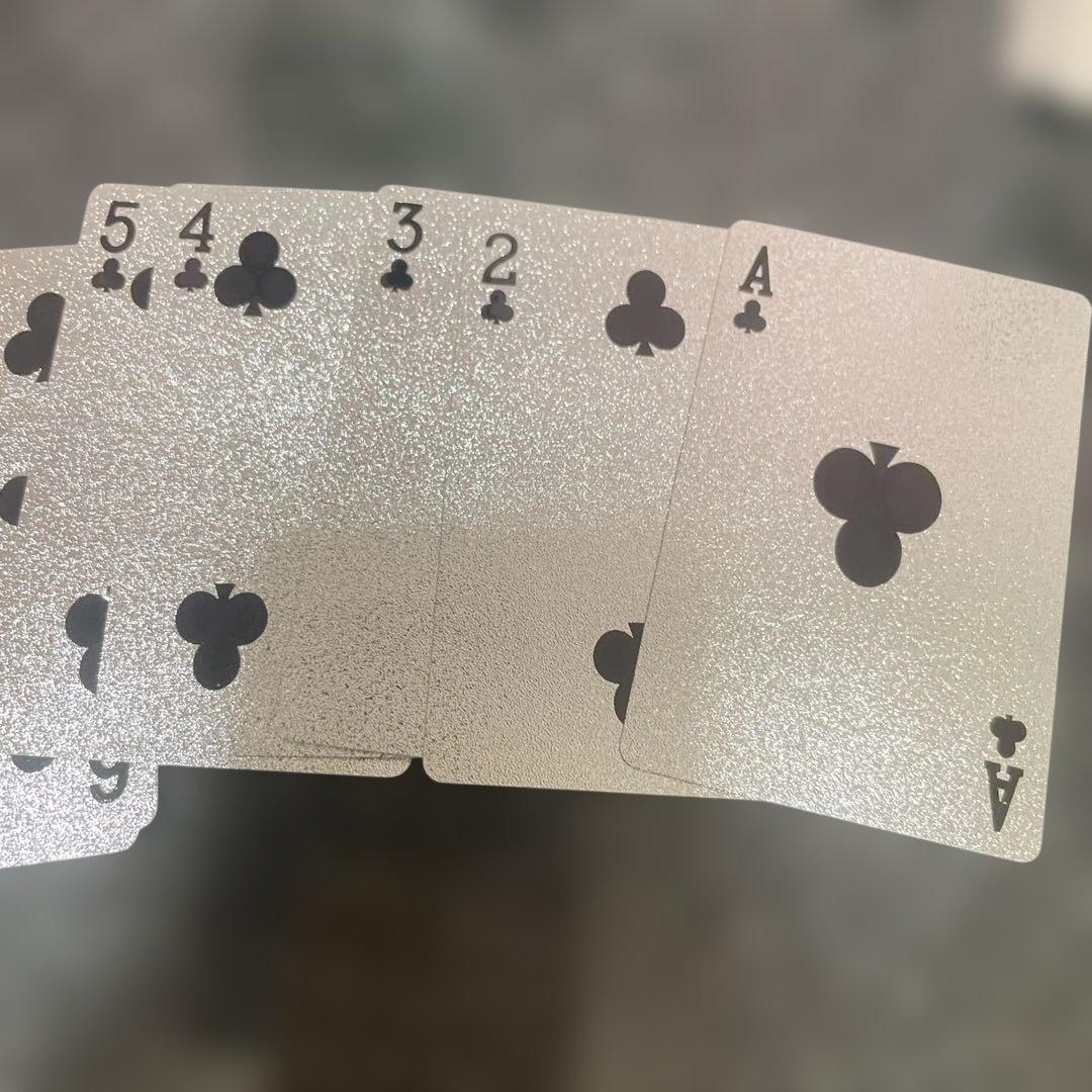 ♥️シルバー・ゴールド トランプセット