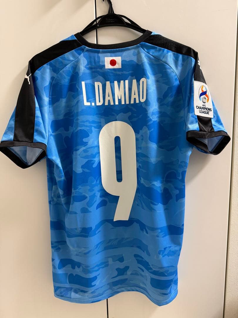 川崎フロンターレ2022年ACL 1stユニフォーム レアンドロダミアン