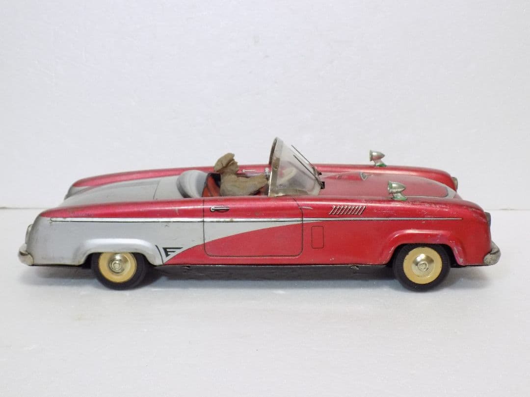 希少 西ドイツブリキ【クラッシックオープンカーPN-350　フリクション】動作品