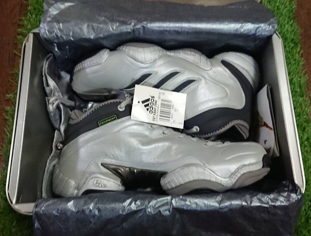 adidas equipment KB8Ⅲ 2000  333足限定